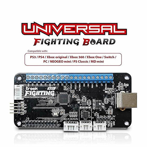 Brook Universal Fighting Board Fusion – RetroArcadeCrafts