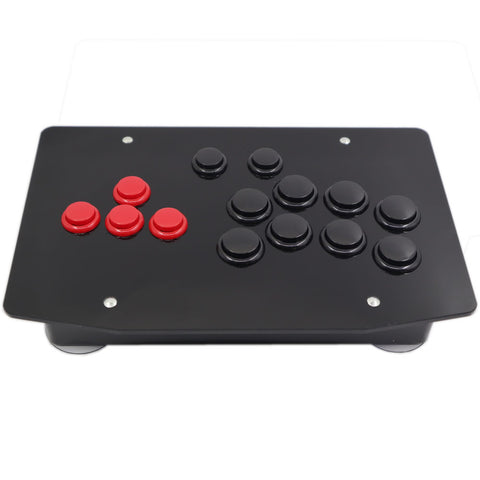 RAC-J500KK Keyboard Arcade Joystick Fight Stick Game Controller for PC –  RetroArcadeCrafts