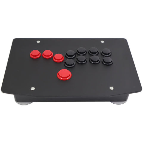RAC-J500B All Buttons Arcade Fight Stick Game Controller Hitbox Joystick For PC USB