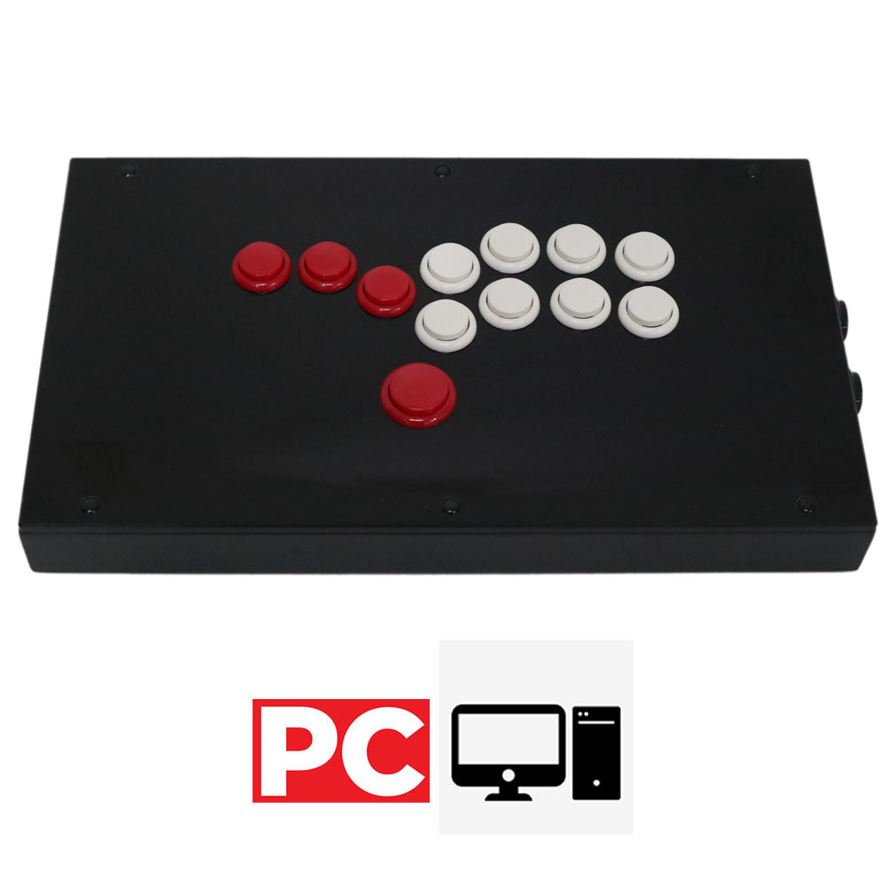 RAC-J800B All Buttons Arcade Joystick Fight Stick – RetroArcadeCrafts