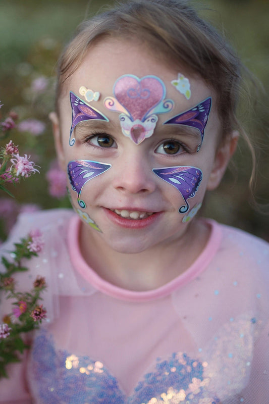 Unicorn Fairy Face Stickers – Dear Emmaline