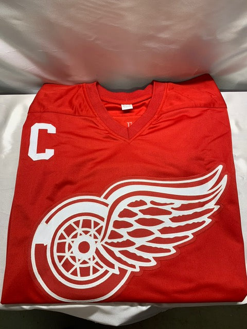 red wings custom t shirt