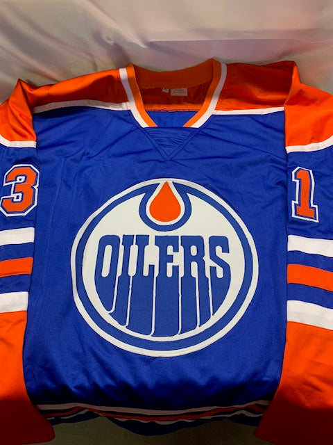 grant fuhr mini jersey