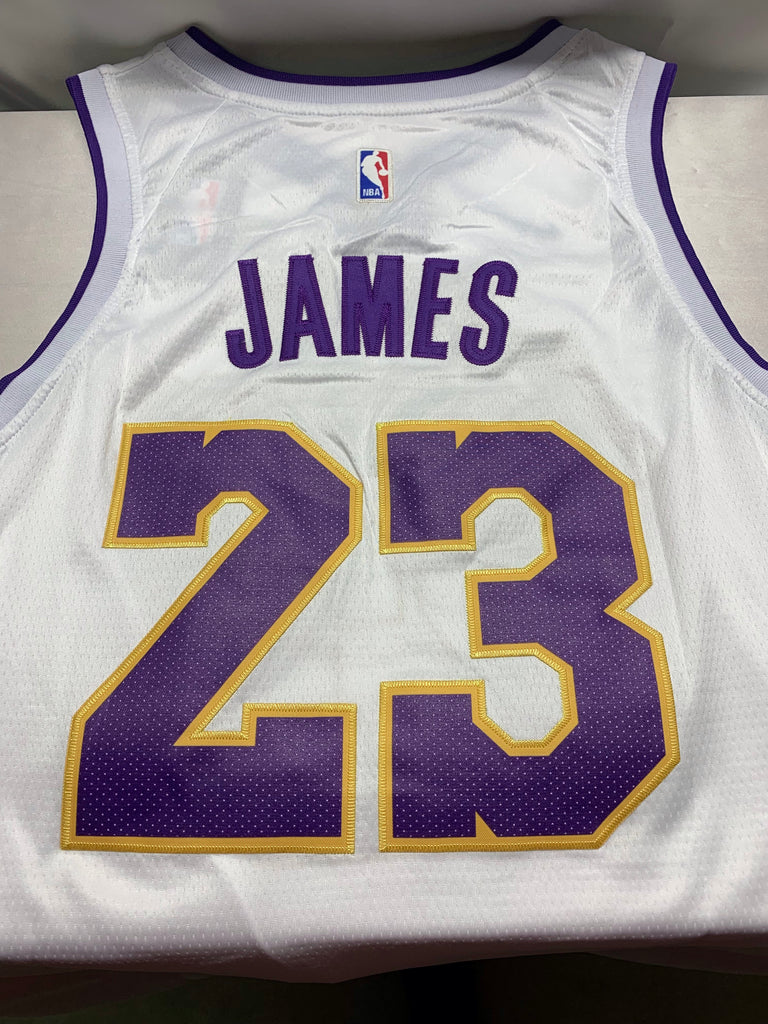 lebron james lakers jersey in store