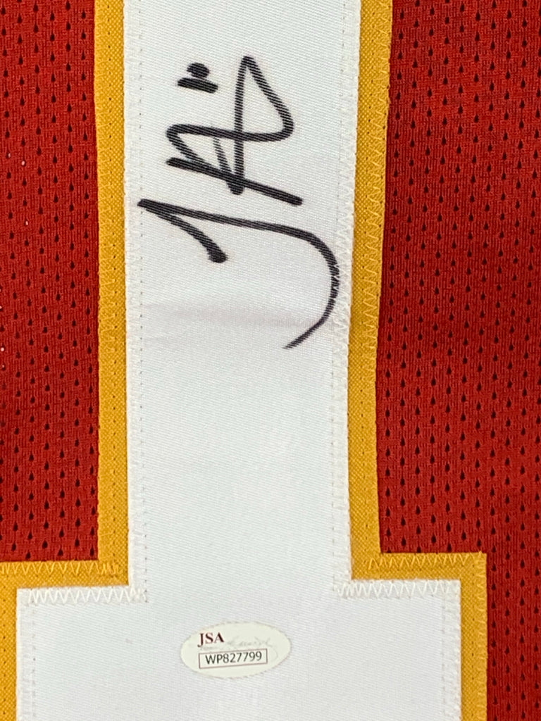 tyreek hill autographed jersey