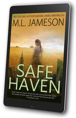 cover image for Safe Haven by M.L. Jameson