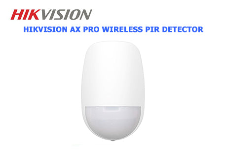 hikvision alarm eg2 pir wb