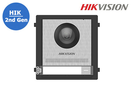 DS-KD8003-IME1S HIK 2nd Gen IP Intercom, Door Station with 1x Camera