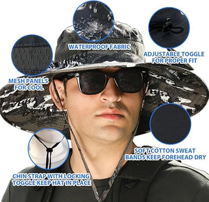 Cool Breeze Solar Fan Hat - AmaysingStore