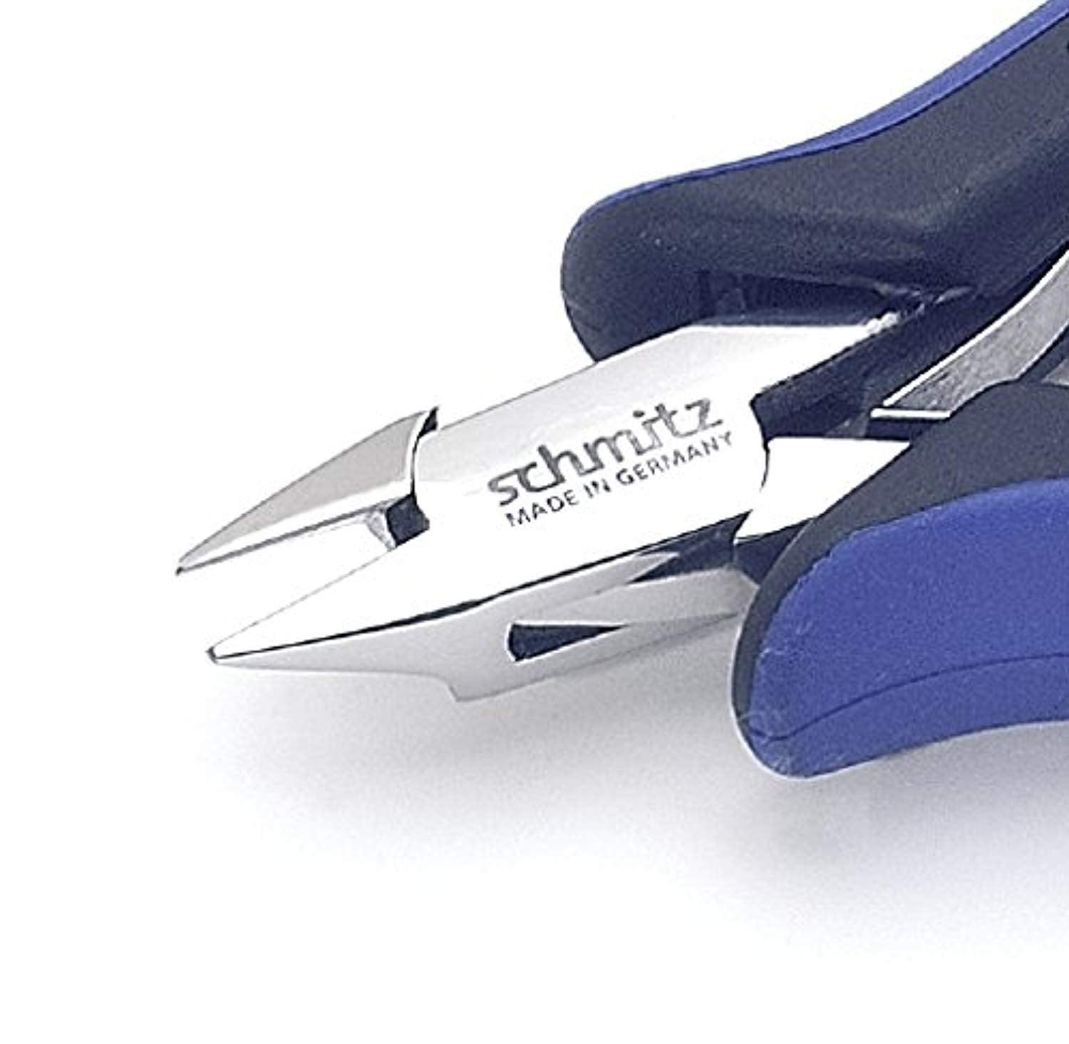 Flat Nose Pliers 6.1/8'' straight, long, smooth jaws 4421HS22 – schmitz  pliers and cutters