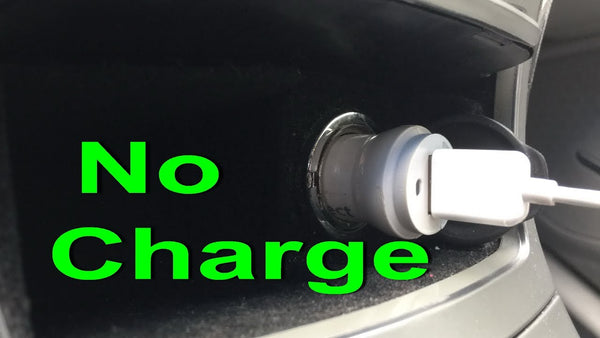 What to do when my car charger is not working - Overtime