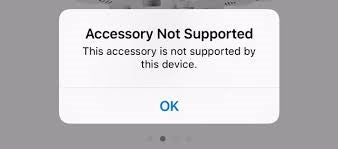 Why my iPhone or iPad is saying “this accessory is not certified?
