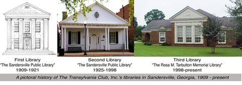 Sandersville-Ga-Library-History