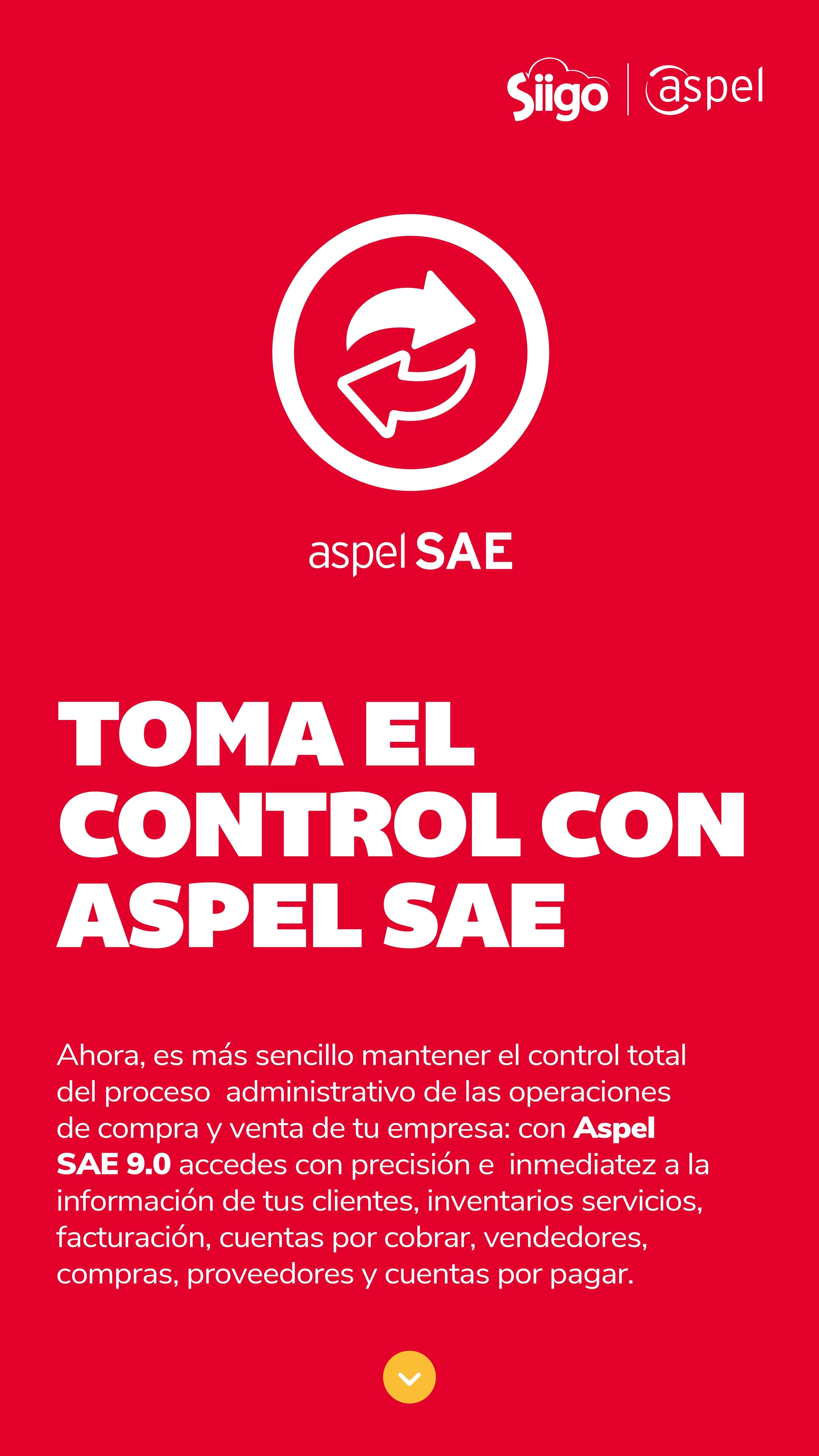 Caracterizticas aspel sae 9  - CADE te decimos como