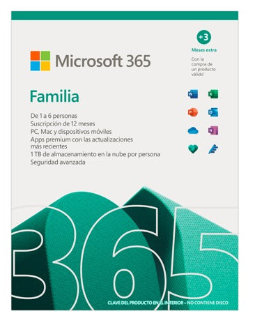 Microsoft 365 Familia