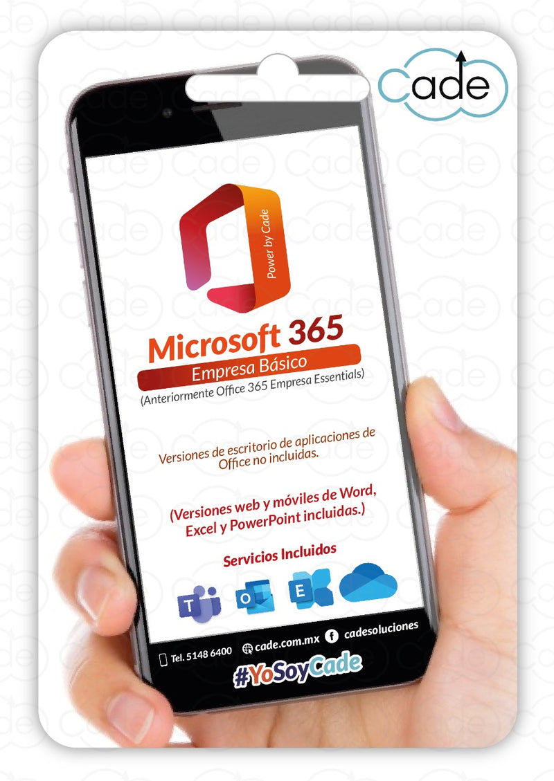 Office 365 México - Microsoft 365 Business Basico