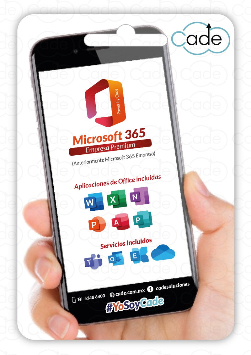 Office 365 México - Microsoft 365 Empresa Premium