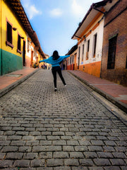 Walking in Bogotá