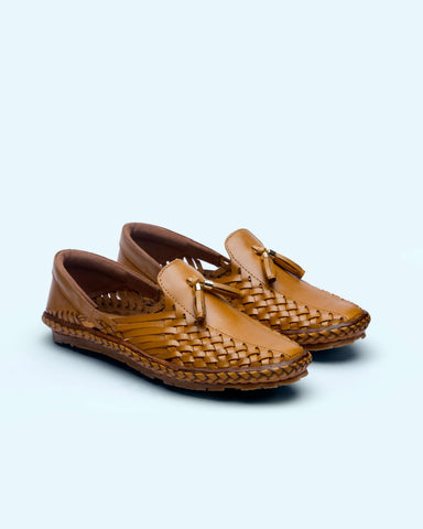 chief natural tan shoes for men- fireworks house