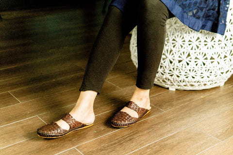 Belle Burnt Sienna most stylish office shoes for women in Malaysia -  Fireworks house 