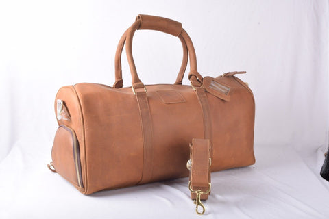 weekender duffle bag - fireworks house