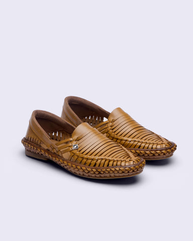 Rienna natural tan shoes for men - fireworks house
