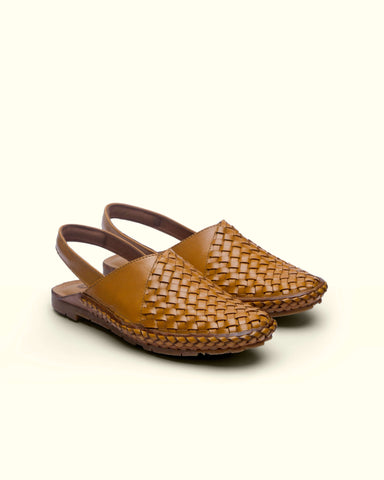 Theo natural tan shoes for men- fireworks house