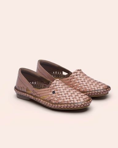 Hola pink ladies flat shoes Malaysia - fireworks house