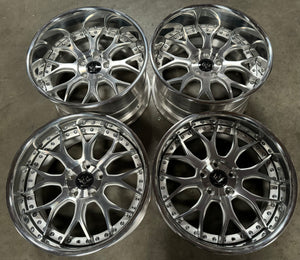 18” GMR GS-109 Forged 5x114.3 *INVENTORY SET* - VR Wheels