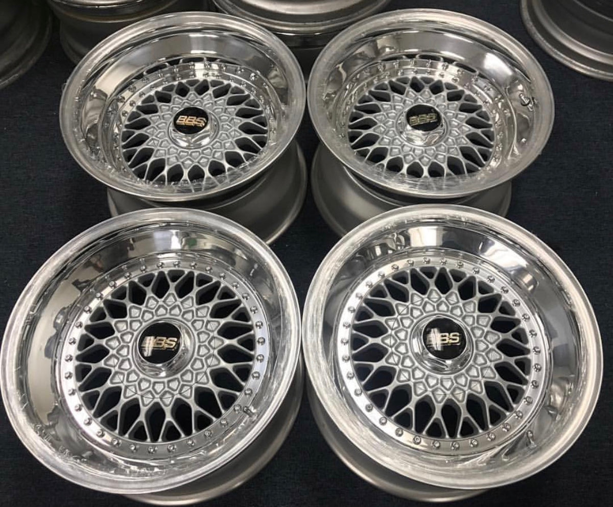 17" BBS RS - 5x114.3 – VR Wheels