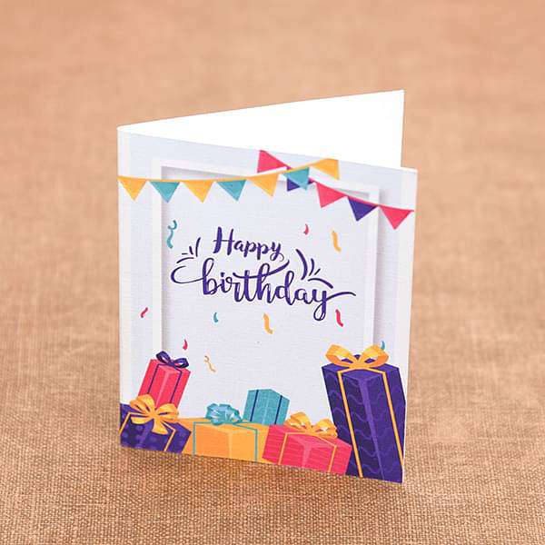 Birthday Greeting Card : Lolprint Happy Birthday Greeting Card Price In ...