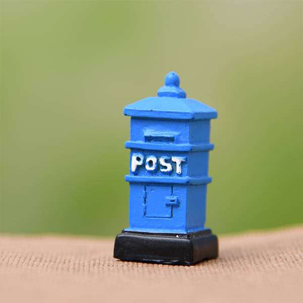 toy post box plastic