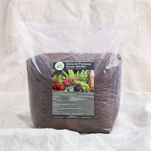 Buy General Purpose Garden Potting Soil Mix 5 Kg Online From Nurserylive At Lowest Price