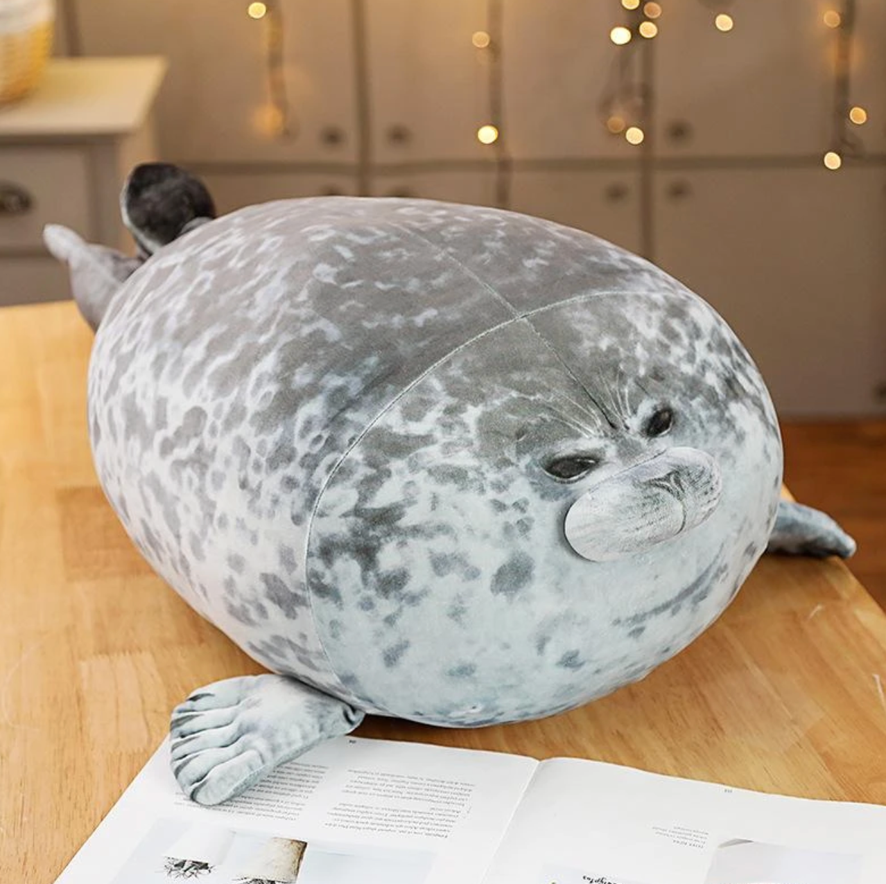 chonky seal pillows