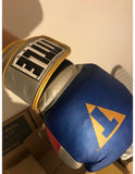 16 oz title boxing gloves vs king of sparring