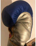 16 oz title boxing gloves vs king of sparring