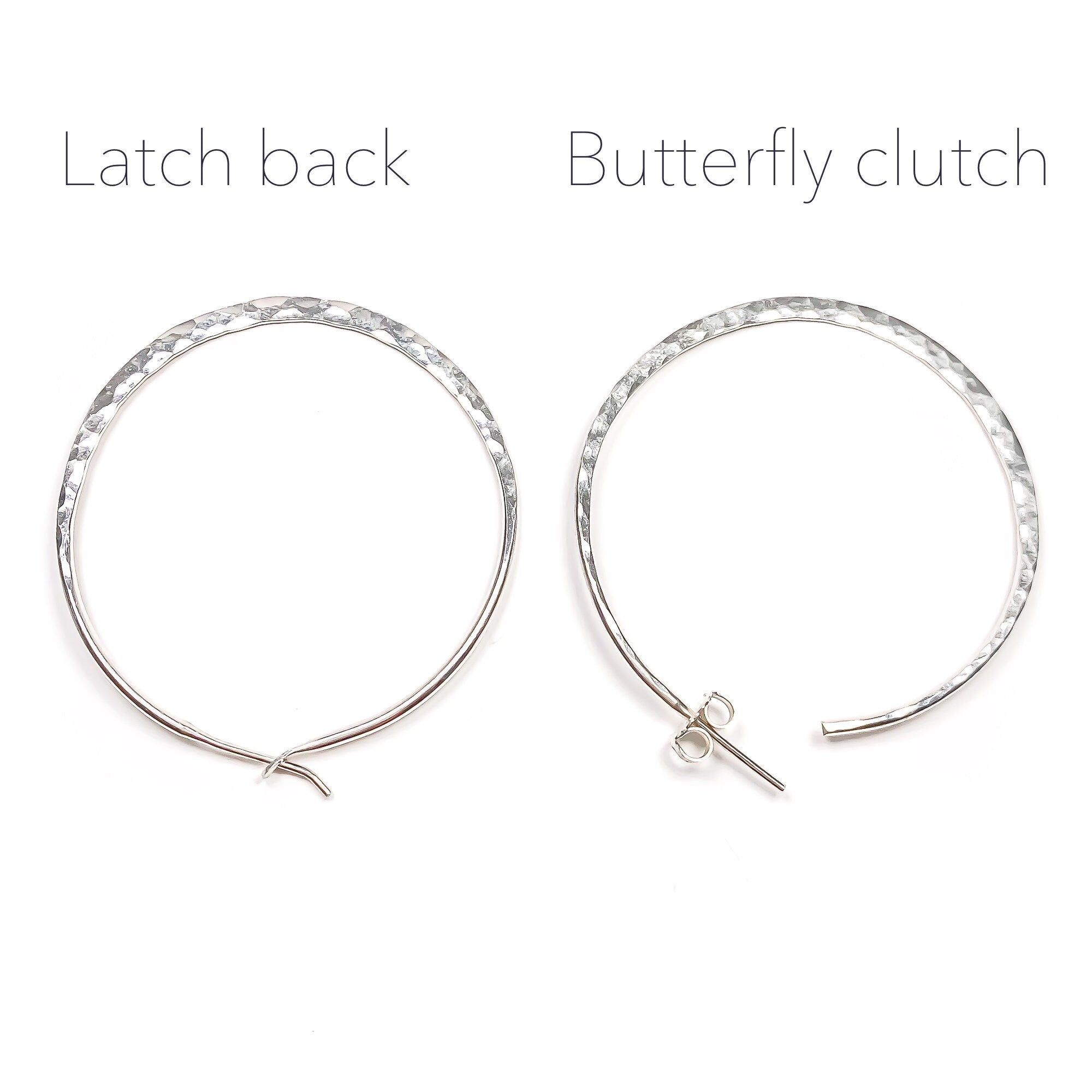 Diamond Latch-Back Earrings – Vincent Peach Fine Jewelry