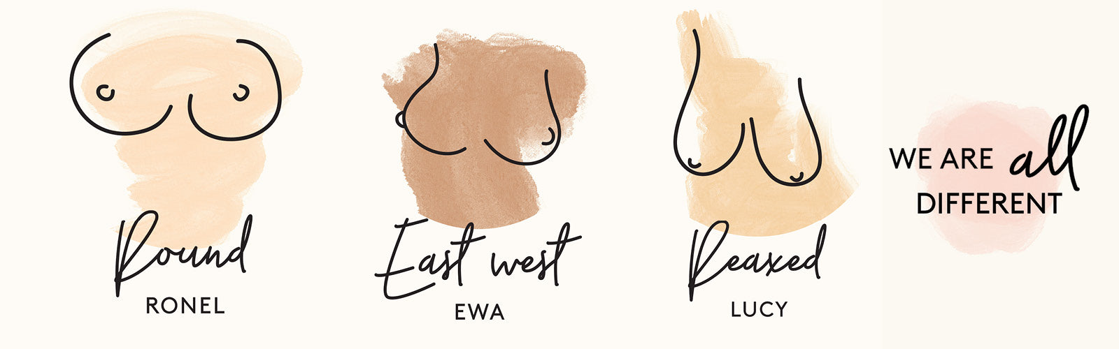 The 4 Best Bras Based on Breast Shape and Dilemma
