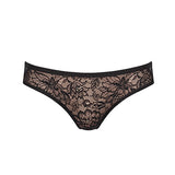 Black lace brazilian underwear