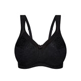 Black Endless Comfort Wirefree Bra