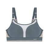 Grey Triaction Extreme Lite Wirefree Sports Bra