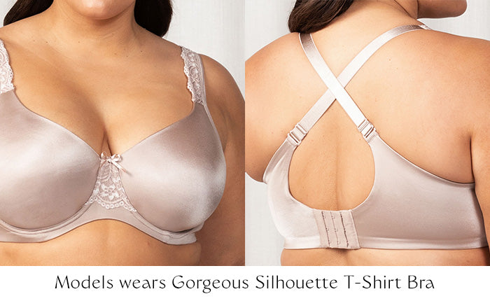 Models wears Gorgeous Silhouette Convertible Bra