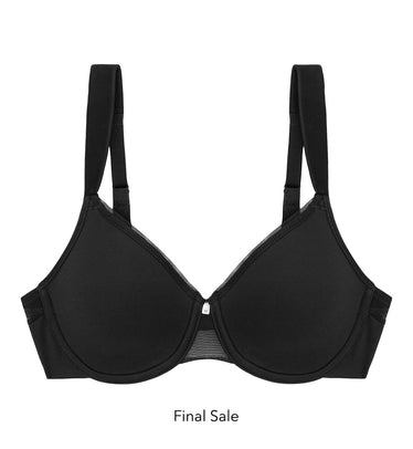 TRIUMPH Ladyform Soft Wired Minimiser Bra 10166306 - Black – The