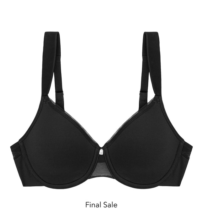 True Shape Sensation T-Shirt Bra In black