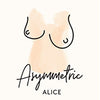 Asymmetrical breast