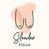 Slender breast shape