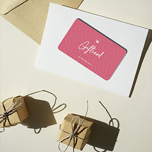 Gift Card and Wrapping for Christmas