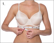 How to Measure Bra Size, Find Your Bra Cup Size