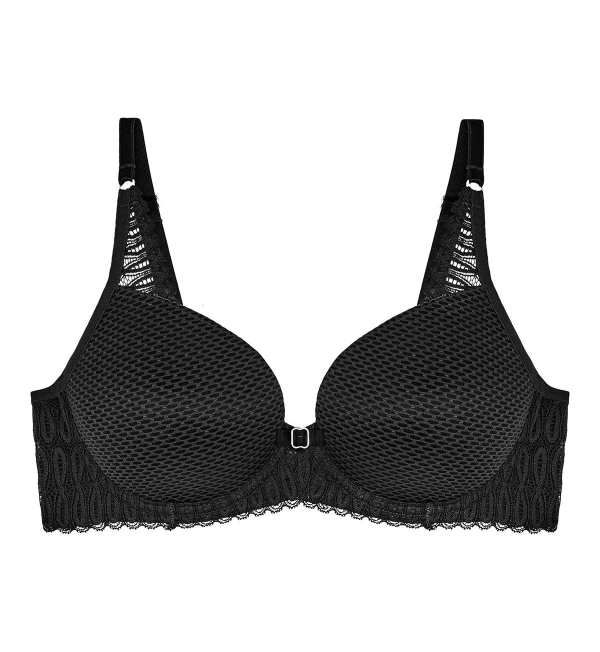 Triumph Endless Comfort Underwired Bra - Black