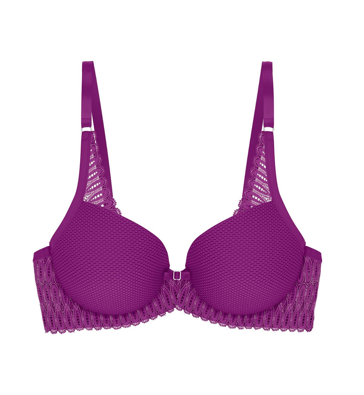 Triumph LADYFORM SOFT - Balconette bra - mystic plum/purple